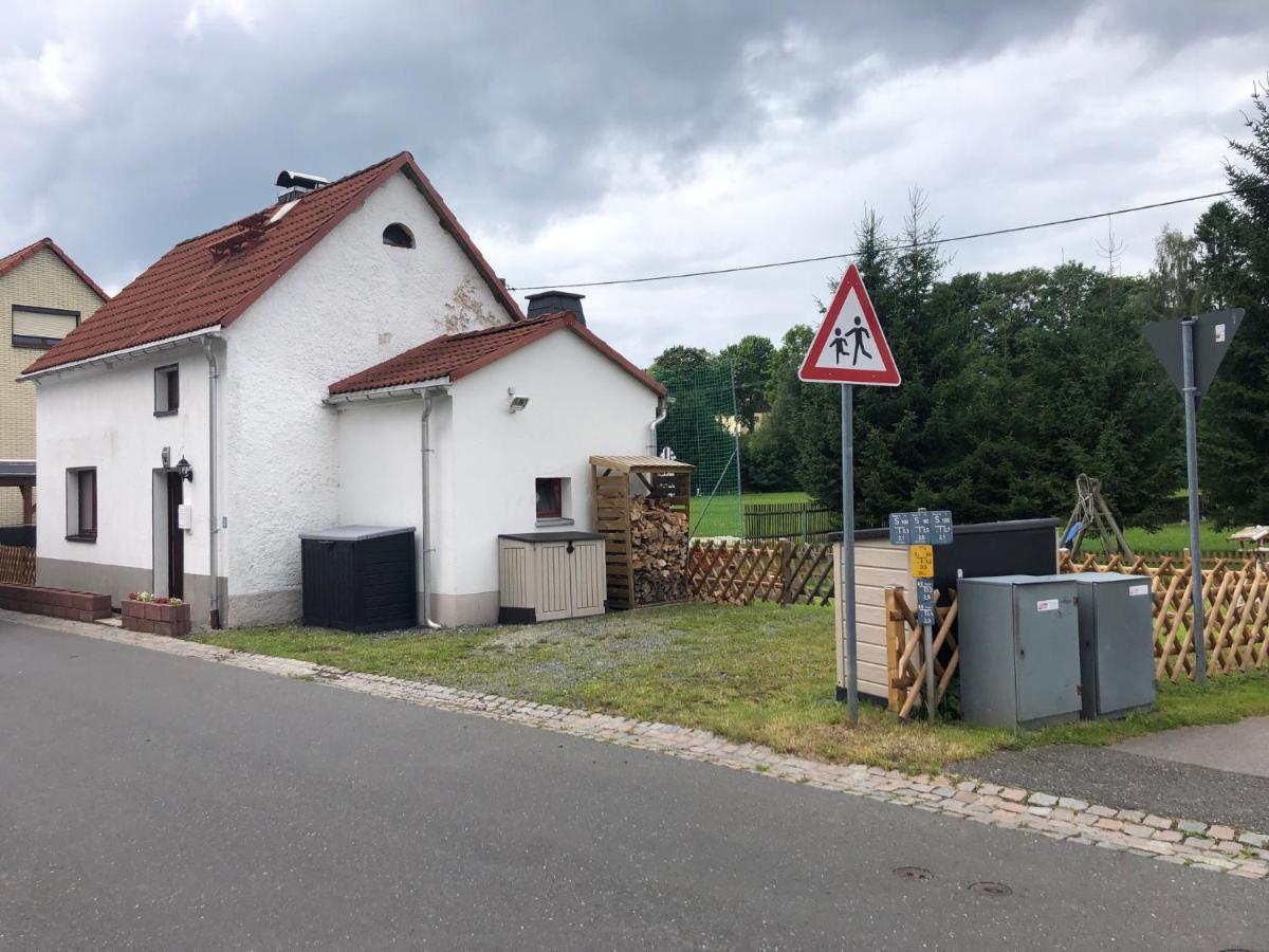 Saidenbachhaus Villa Grosshartmannsdorf Exterior photo