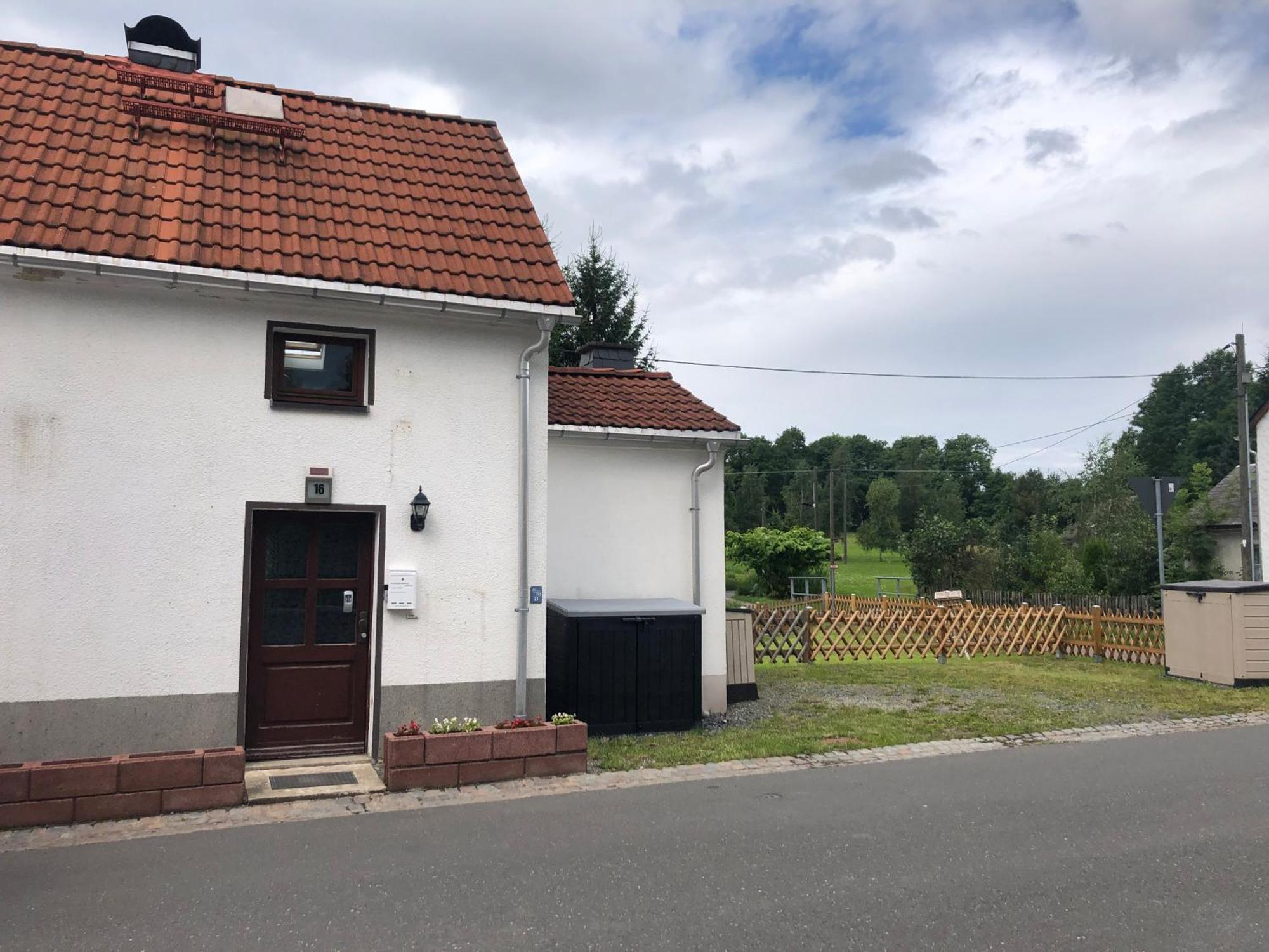 Saidenbachhaus Villa Grosshartmannsdorf Exterior photo